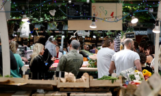 Le Marché des Enfants-Rouges à Paris