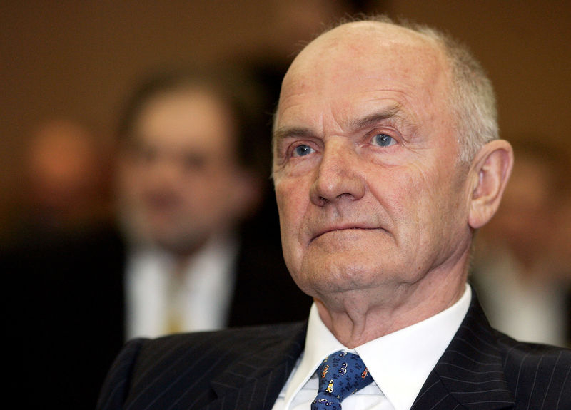 FERDINAND PIËCH, ARTISAN DE L'EXPANSION MONDIALE DE VW, EST MORT