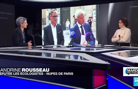 Sandrine Rousseau (Les Écologistes) : "LFI a choisi une stratégie qui n'est pas d'apaiser le débat"