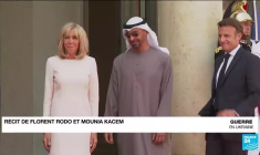 Qui est "MBZ", le président des Émirats arabes unis en visite en France?