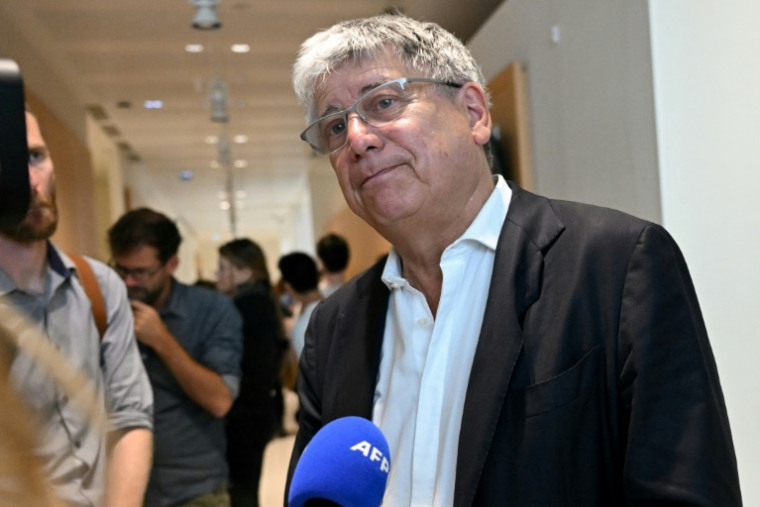 Le président de la commission des Finances de l'Assemblée nationale Éric Coquerel (LFI) à Paris le 18 juin 2025 ( AFP / Bertrand GUAY )