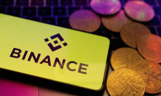 Photo d'illustration du logo de Binance