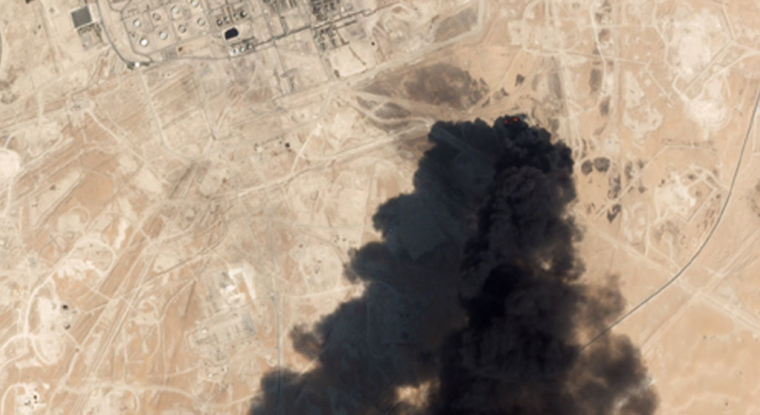 Le 16 septembre, le cours du Brent a connu une envolée historique après l'attaque d'infrastructures en Arabie saoudite. (© AFP)
