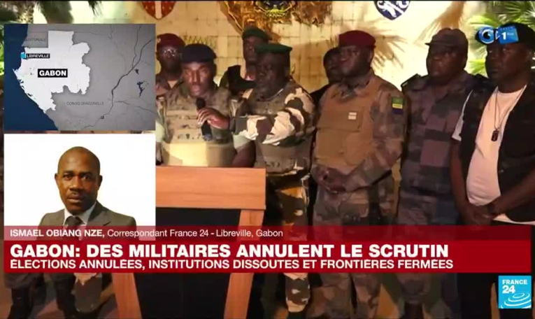 Gabon : confusion après une tentative de putsch