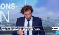 Passe d’armes entre Bayrou et Meloni autour du "dumping fiscal"