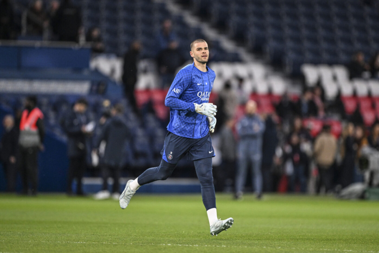 Lucas Chevalier de retour pour PSG-Nantes ?