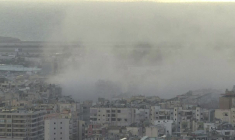 L'armée israélienne bombarde le sud de Beyrouth