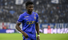 Lamine Camara ne comprend pas pourquoi son but a été refusé