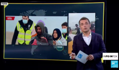 Lampedusa : afflux de migrants et vague d'infox