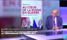 Pierre Lévy: "la relation à la Russie est le sujet le plus diviseur entre Européens"