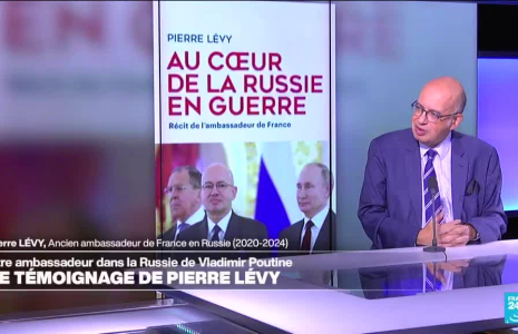 Pierre Lévy: "la relation à la Russie est le sujet le plus diviseur entre Européens"