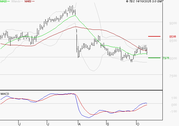WENDEL : Opportunité technique