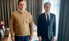UKRAINE: KOULEBA A RENCONTRÉ BLINKEN À BERLIN