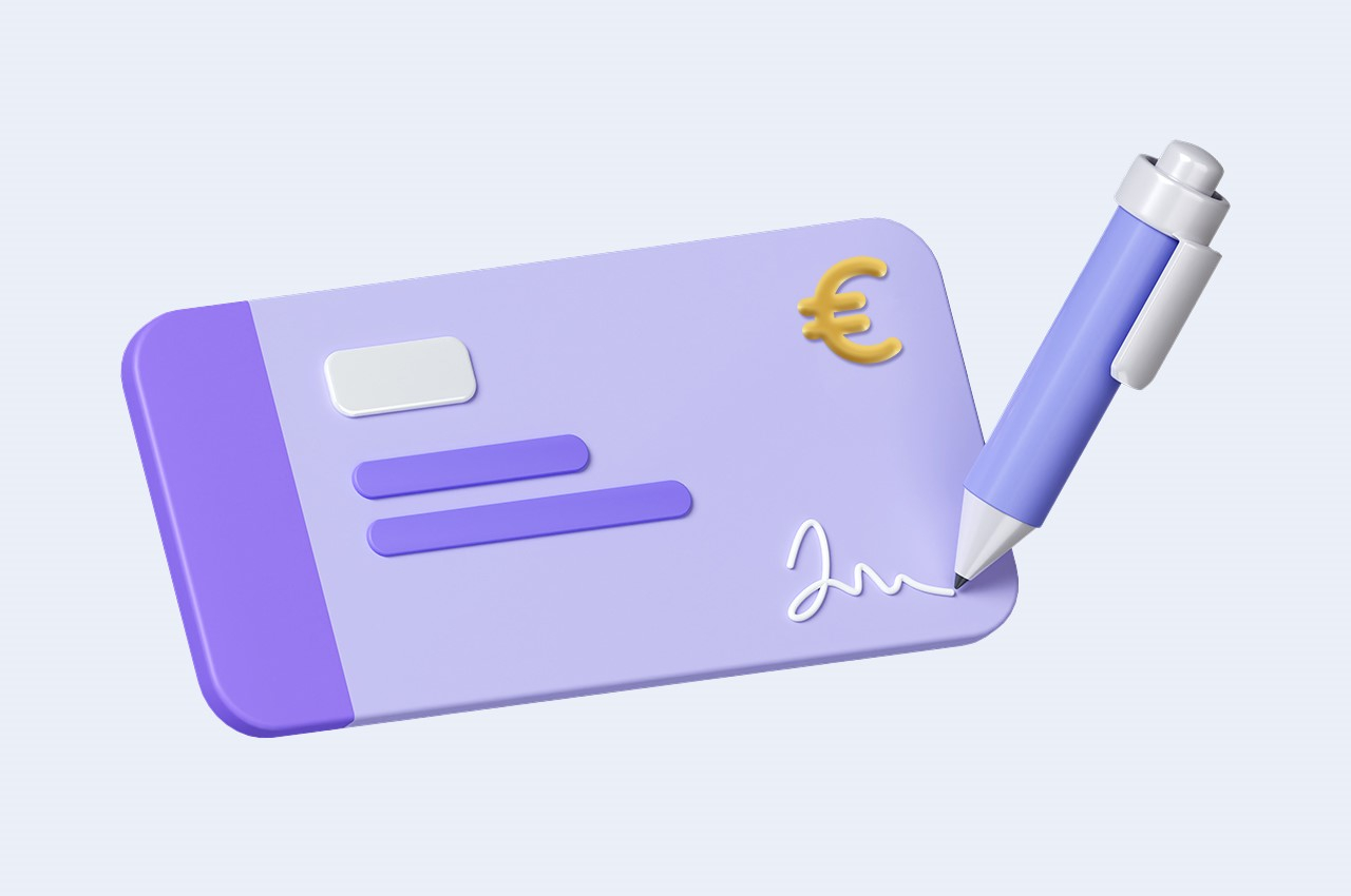 (Crédits photo : Adobe Stock - chèque en euros signé par un particulier)
