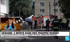 Ukraine : "Les frappes ariennes russes sont devenues le quotidien des habitants de l'ensemble pays"