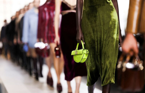 Gucci présente sa collection automne-hiver 2024 à Milan