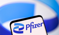 Le logo de Pfizer