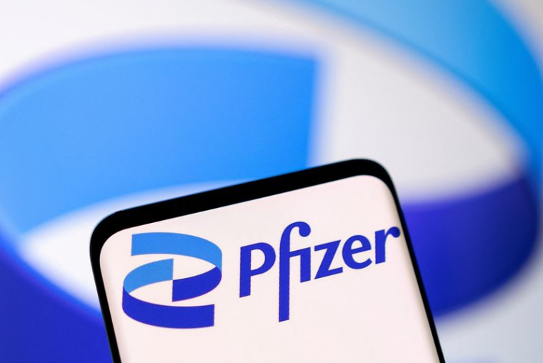 Le logo de Pfizer