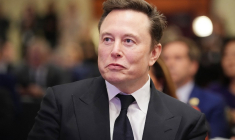Elon Musk, le 13 novembre 2024, à Washington DC (illustration) ( GETTY IMAGES NORTH AMERICA / ANDREW HARNIK )