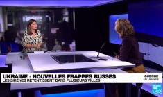 Nouvelles frappes russes en Ukraine : les sirènes retentissent dans plusieurs villes