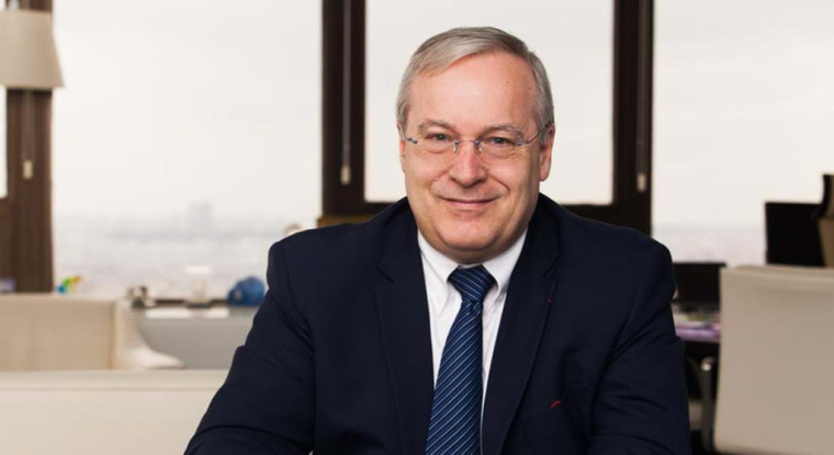 Jean-Georges Malcor, le directeur général de CGG. (© M. Bertrand)