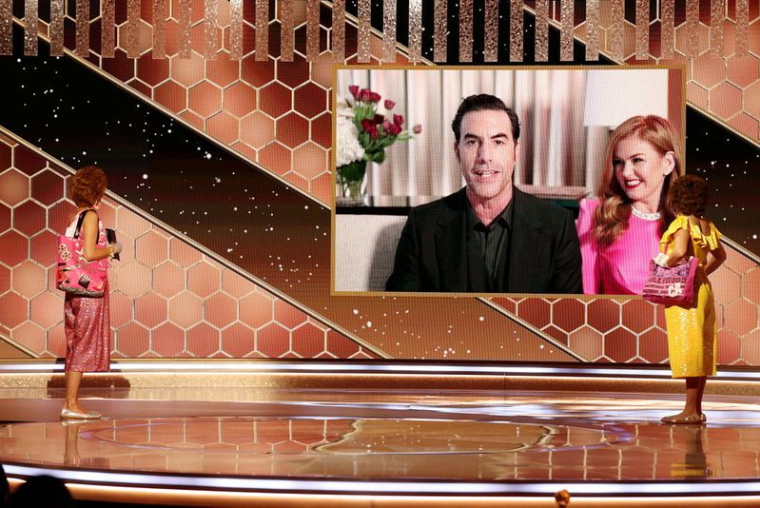 LES FILMS "NOMADLAND" ET "BORAT 2" PRIMÉS AUX GOLDEN GLOBES