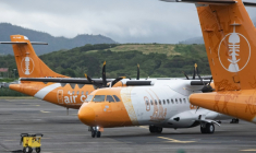 Nouvelle-Calédonie: après trois mois de blocage, l'impasse persiste entre Air Calédonie et les îles Loyauté ( AFP / Delphine Mayeur )
