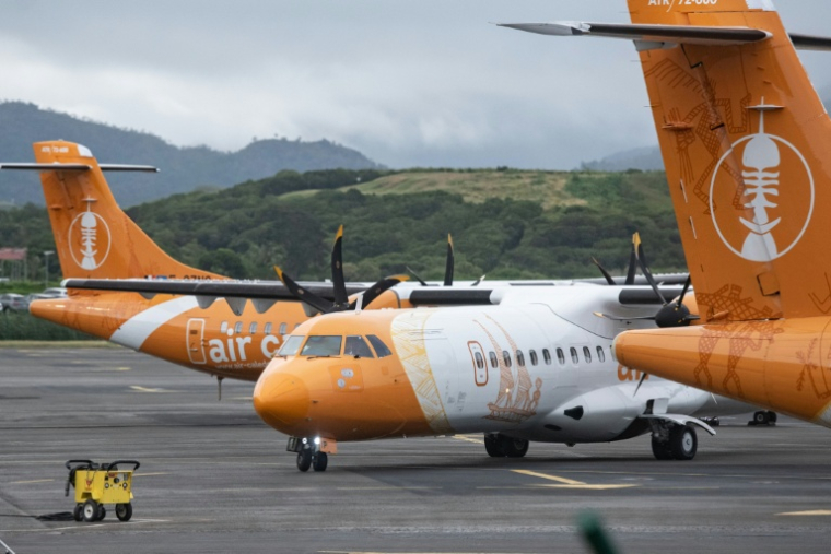 Nouvelle-Calédonie: après trois mois de blocage, l'impasse persiste entre Air Calédonie et les îles Loyauté ( AFP / Delphine Mayeur )