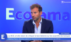 La BCE a-t-elle raison de critiquer la taxe italienne sur les surprofits des banques ?