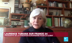 Laurence Tubiana : "Nous vivons une remobilisation politique contre le changement climatique"