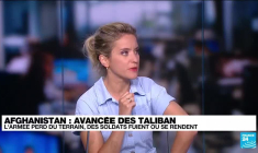 Avancée des Taliban en Afghanistan : "Cette prise des postes-frontières est très parlante"