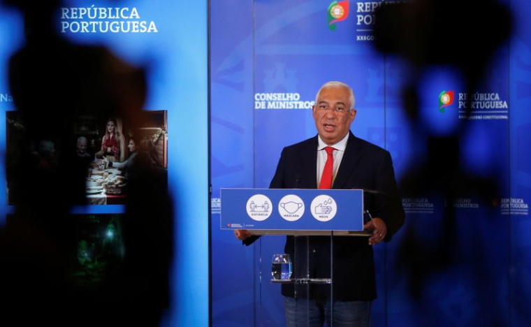 CORONAVIRUS: LE PORTUGAL VA ASSOUPLIR LES RESTRICTIONS POUR NOËL