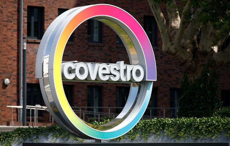 Le siège social de Covestro, à Leverkusen
