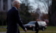 Le président américain Joe Biden à la Maison Blanche à Washington
