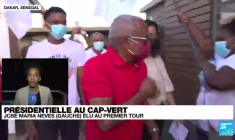 Cap-Vert : le candidat de la gauche José Maria Neves élu dès le 1er tour