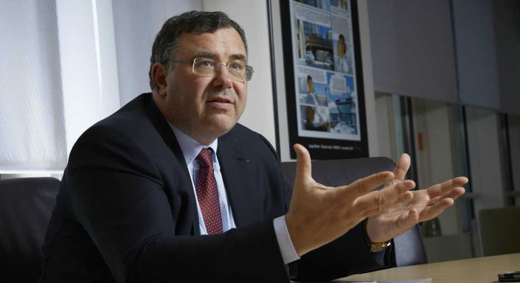 Patrick Pouyanné dirige le géant français de l'énergie depuis fin 2014. (© B. Levy / Total)