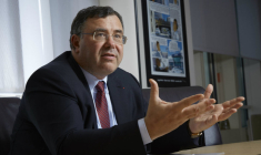 Patrick Pouyanné dirige le géant français de l'énergie depuis fin 2014. (© B. Levy / Total)