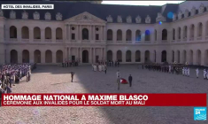 Hommage national à Maxime Blasco : minute de silence en l'honneur du soldat français