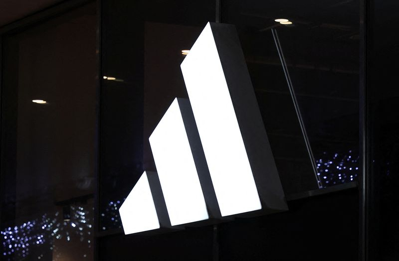 Logo d'Adidas