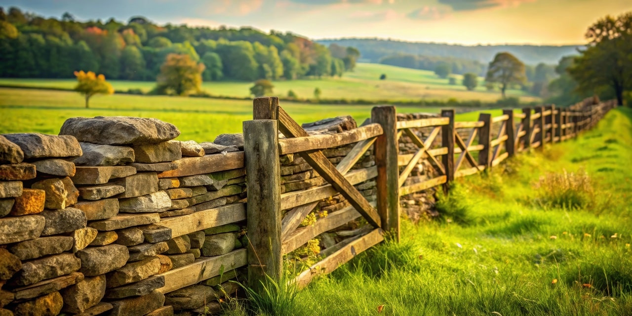 Un mur mitoyen peut créer des conflits de voisinage (Crédits: Adobe Stock - IA)