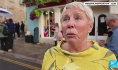 "Nous sommes fiers d'elle" : les Britanniques rendent hommage à la reine Elizabeth II