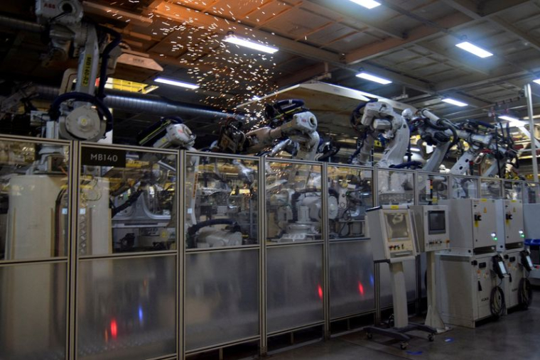 L'usine Zeekr à Ningbo