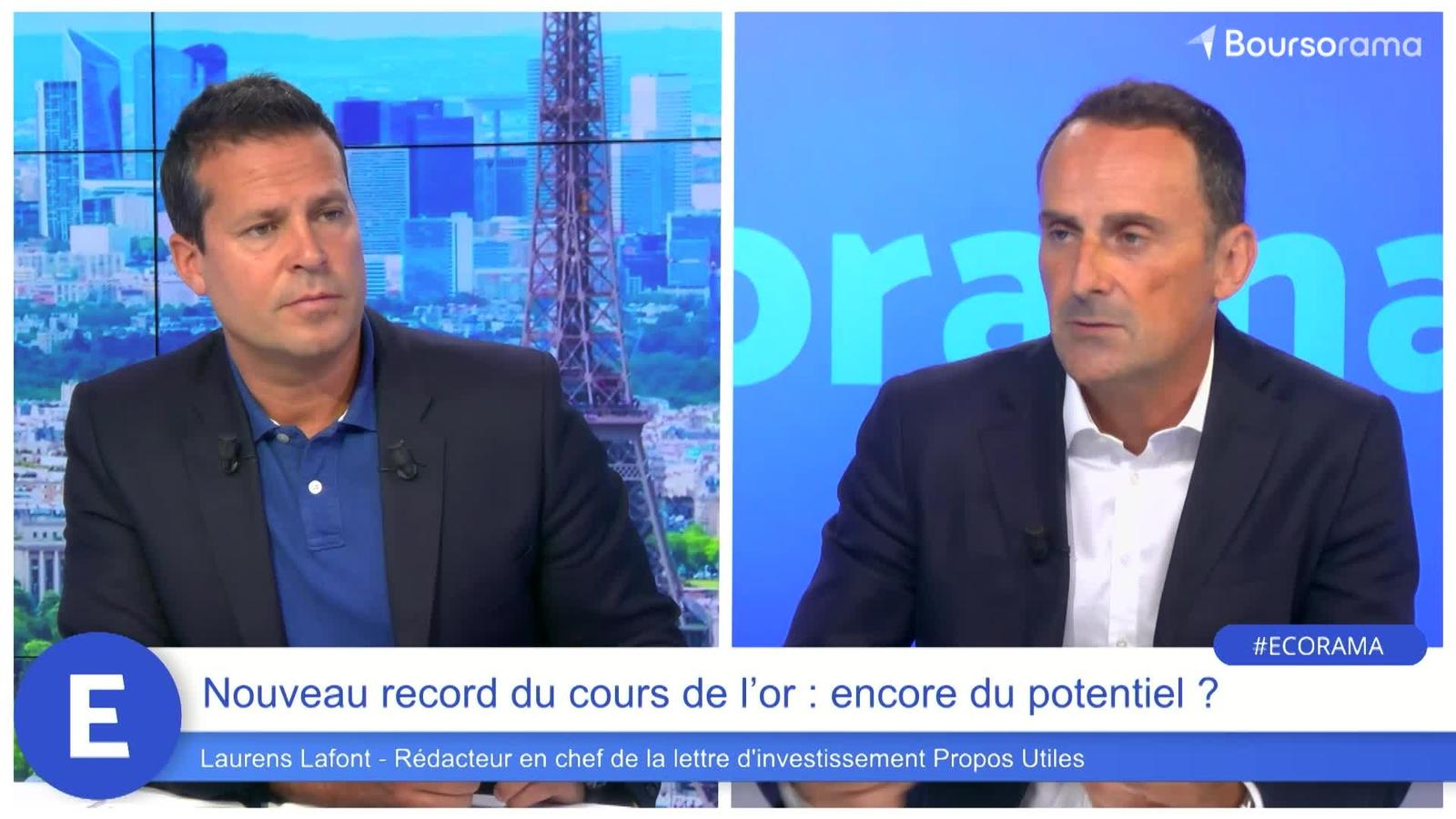 Nouveau record du cours de l’or : encore du potentiel ?