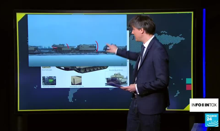 Des chars américains Abrams déjà en Pologne? Attention vidéo trompeuse !