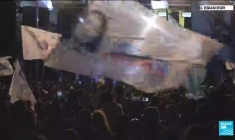 Présidentielle en Equateur : la socialiste Gonzalez affrontera le fils de milliardaire Noboa au second tour