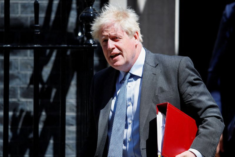 GRANDE-BRETAGNE: REVERS POUR JOHNSON AVEC LA DÉMISSION DU TSAR DE L'ÉTHIQUE DU GOUVERNEMENT