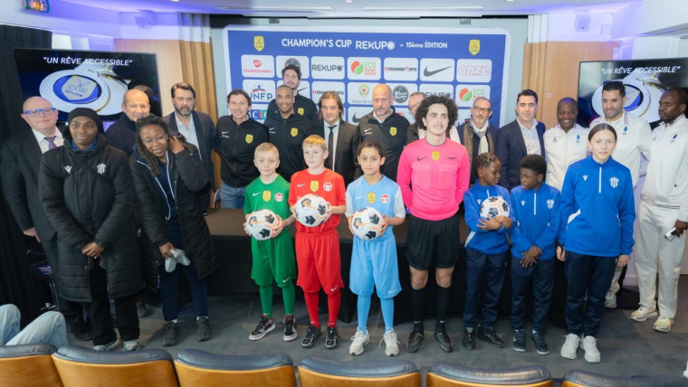 La Champion’s Cup Rekupo, la Ligue des champions des jeunes écolo-footeux