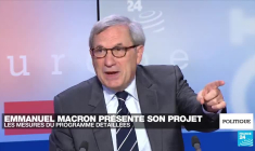 Emmanuel Macron face à la presse : le président présente son programme