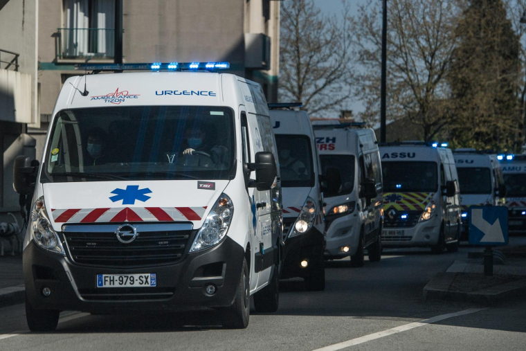 ( AFP / LOIC VENANCE )