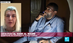 Déborah, compagne d'Olivier Dubois, détenu au Mali : "Les enfants et moi attendons ton retour"